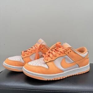 Nike Dunk Low Orange Pearl Women’s US 8 Sneakers DD1503-801 Shoes Athletic Y2K